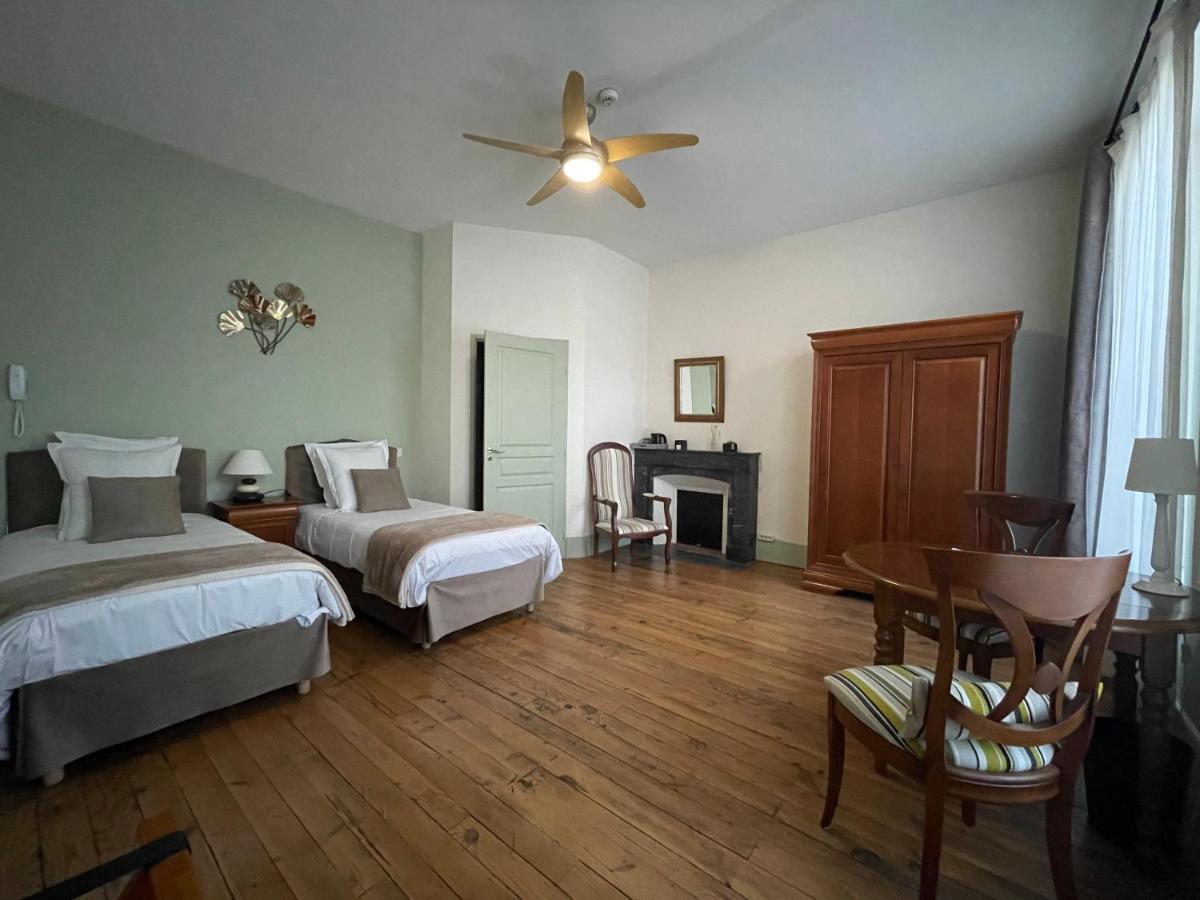 Hotel Le St Vincent Roquefort-sur-Soulzon Zewnętrze zdjęcie