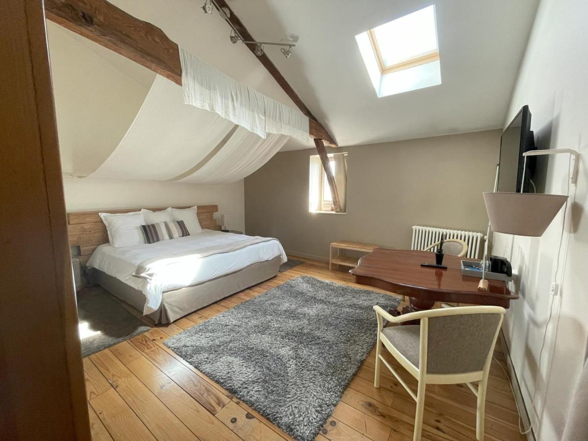 Hotel Le St Vincent Roquefort-sur-Soulzon Zewnętrze zdjęcie