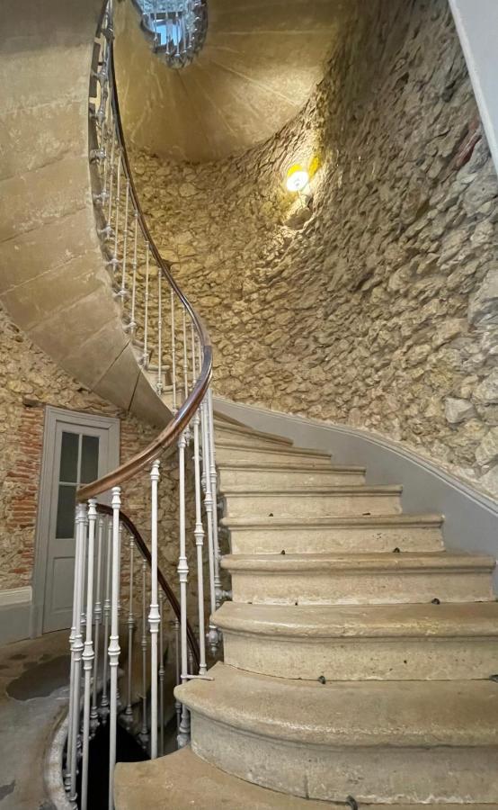 Hotel Le St Vincent Roquefort-sur-Soulzon Zewnętrze zdjęcie