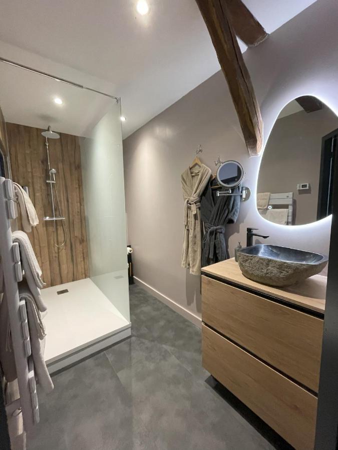 Hotel Le St Vincent Roquefort-sur-Soulzon Zewnętrze zdjęcie