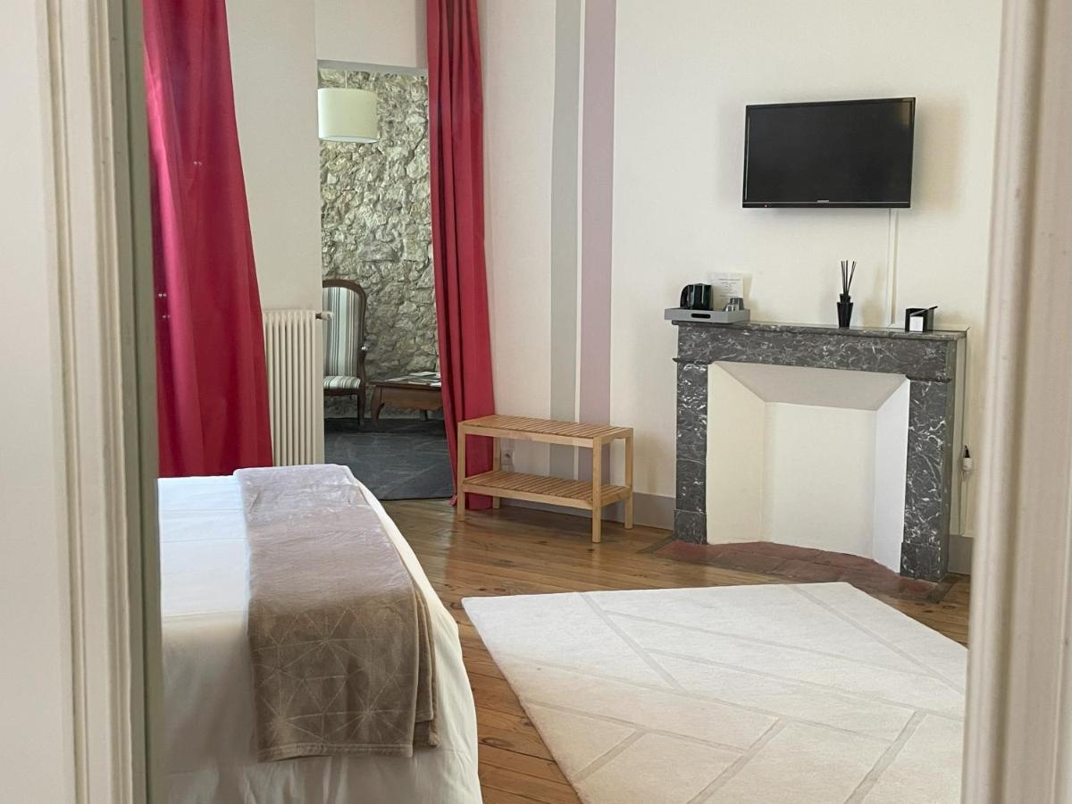 Hotel Le St Vincent Roquefort-sur-Soulzon Zewnętrze zdjęcie