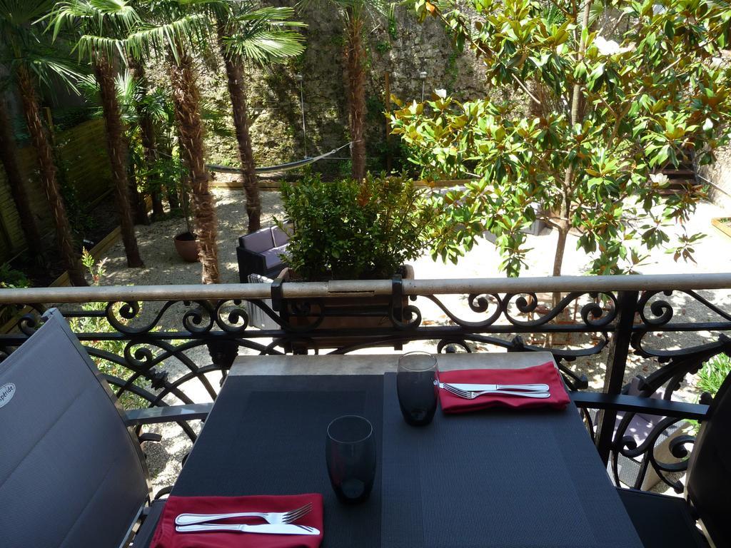 Hotel Le St Vincent Roquefort-sur-Soulzon Zewnętrze zdjęcie